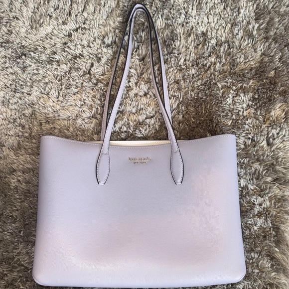 Kate Spade- Lavender Medium Purse - Picture 3 of 6
